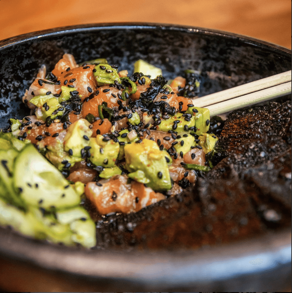 Salmon Poke