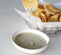 Shishito Pepper Queso