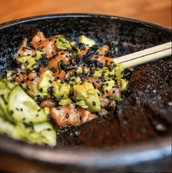 Salmon Poke