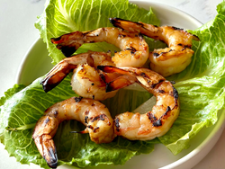 Hoisin Grilled Shrimp