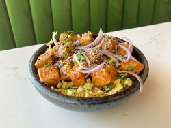 Crispy Smoked Tofu