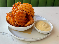 Sweet Potato Waffles Fries